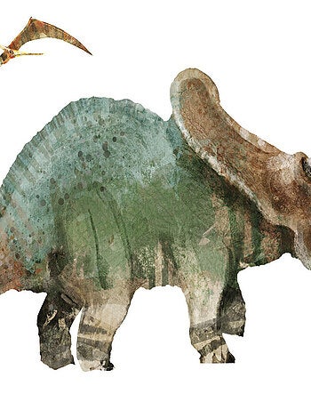 Stickers - Dinosaures - Hauteur 45,7 cm