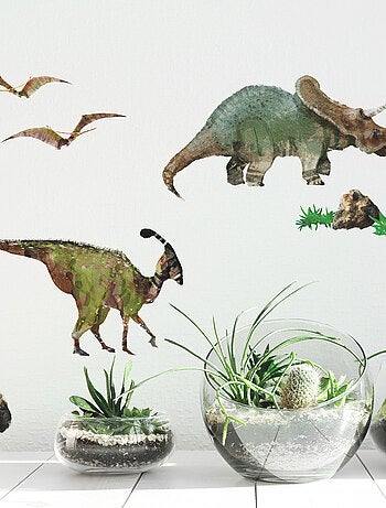 Stickers - Dinosaures - Hauteur 45,7 cm