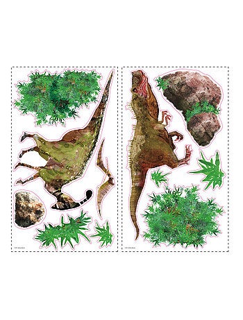 Stickers - Dinosaures - Hauteur 45,7 cm