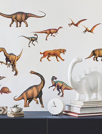 Stickers - Dinosaures - Hauteur 45,7 cm