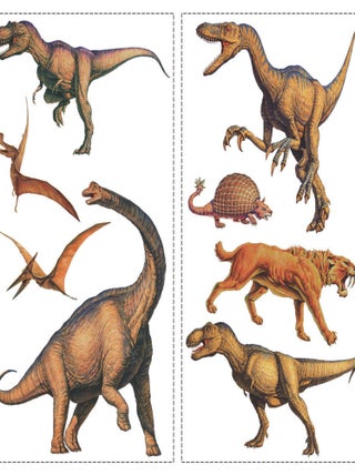 Stickers - Dinosaures - Hauteur 45,7 cm