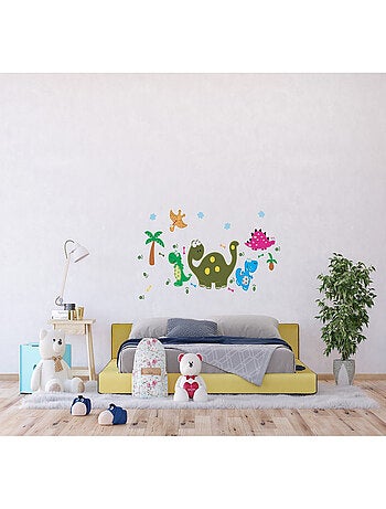 Stickers - Dinosaures Rigolo - 1 planche 65x85 cm