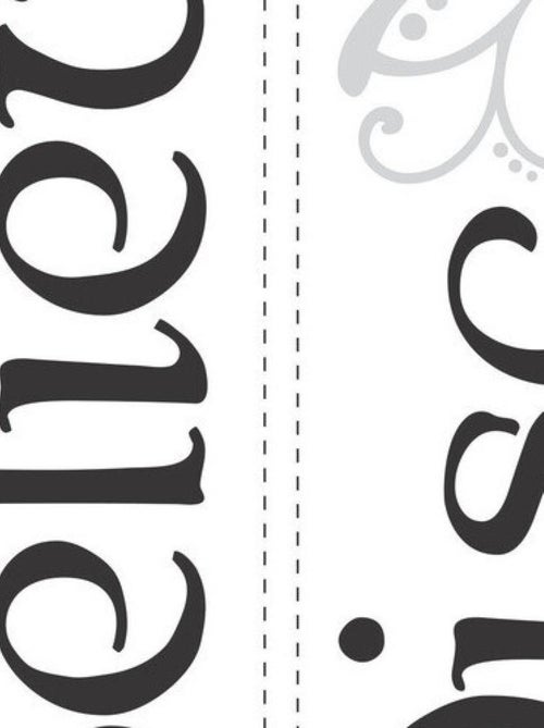 Stickers - Dream Believe Discover - Hauteur 45,7 cm - Kiabi