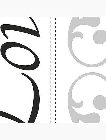 Stickers - Écriture Family Is Love - Hauteur 45,7 cm