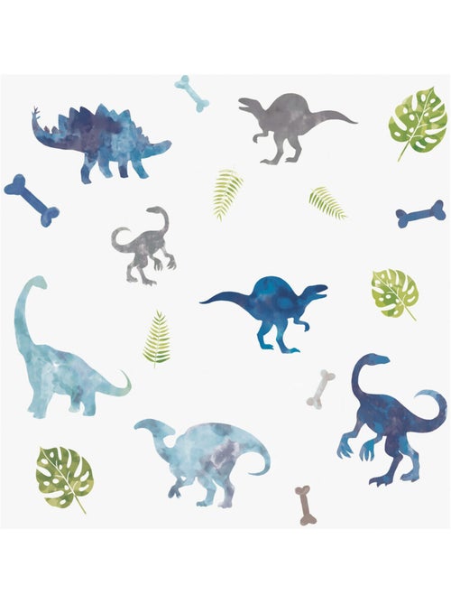 Stickers - Ensemble De Dinosaures - Hauteur 44,1 cm - Kiabi
