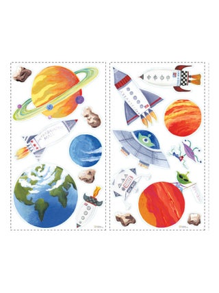 Stickers - Espace Extra-Atmosphérique - Hauteur 45,7 cm
