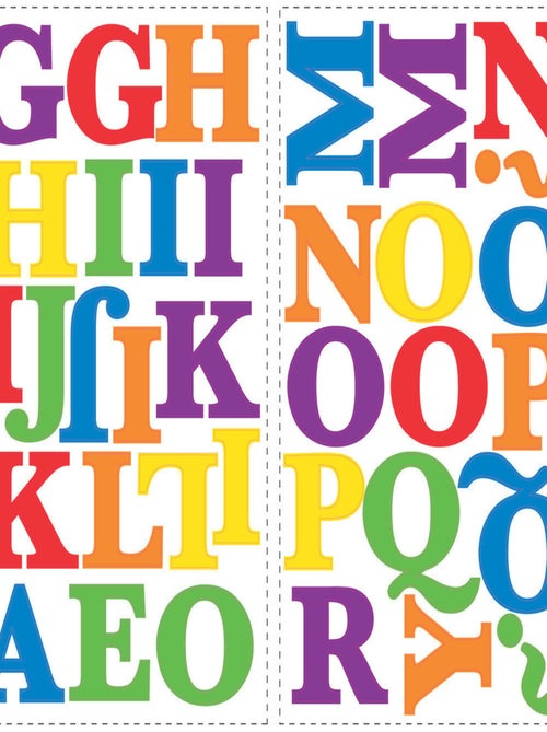 Stickers - Express Yourself - Hauteur 45,7 cm - Kiabi