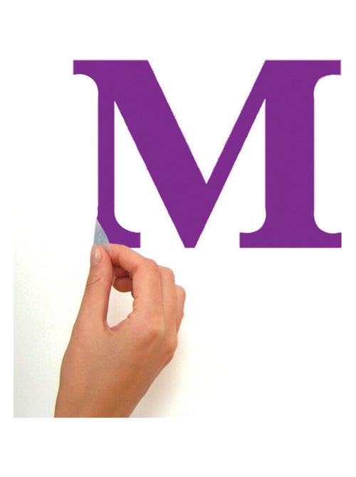 Stickers - Express Yourself - Hauteur 45,7 cm - Kiabi