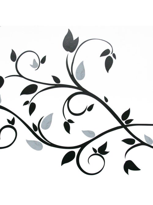 Stickers - Feuillages - Hauteur 45,7 cm - Kiabi