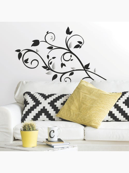 Stickers - Feuillages - Hauteur 45,7 cm - Kiabi