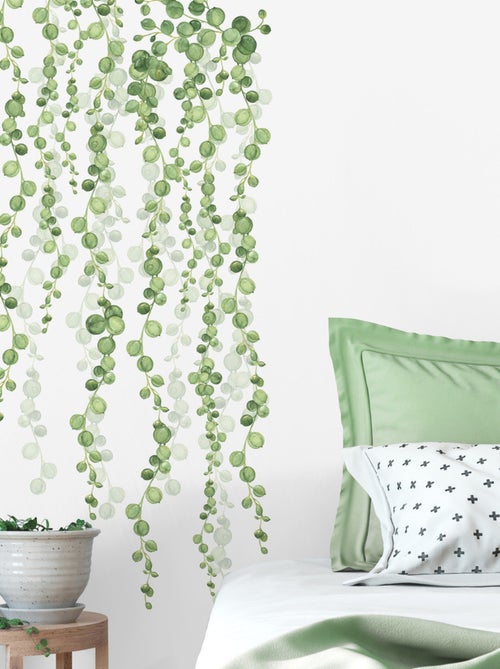 Stickers - Feuillages Verts - Hauteur 92.71 cm - Kiabi