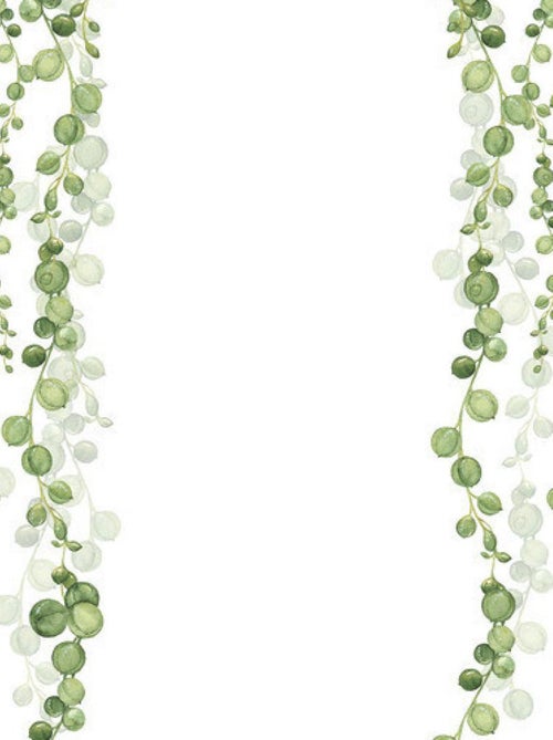 Stickers - Feuillages Verts - Hauteur 92.71 cm - Kiabi