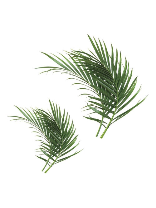 Stickers - Feuilles De Palmier - Hauteur 92.71 cm - Kiabi