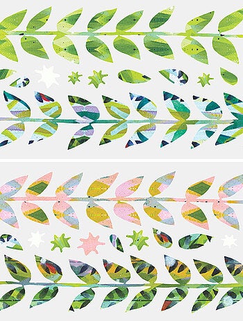 Stickers - Floral - Hauteur 93 cm