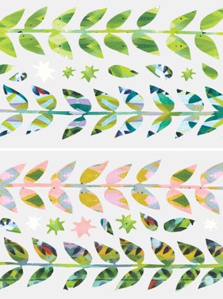 Stickers - Floral - Hauteur 93 cm