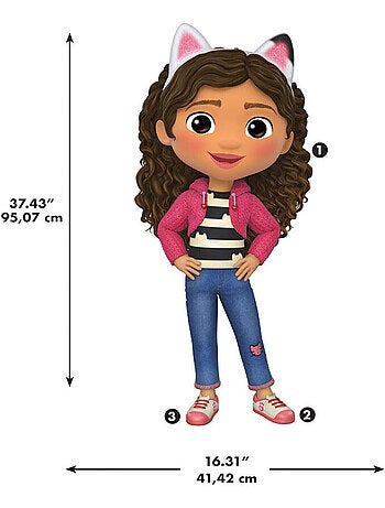 Stickers - Gabby - Hauteur 95 cm
