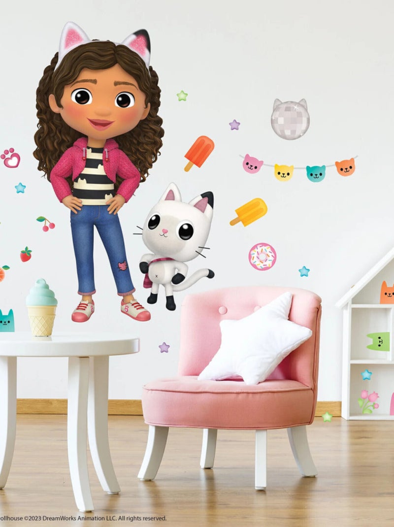 Stickers - Gabby - Hauteur 95 cm Multicolore - Kiabi