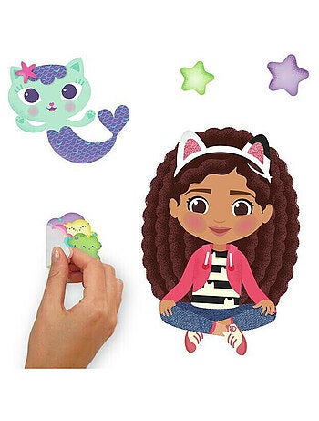 Stickers - Gabby Et La Maison Magique - Hauteur 24 cm