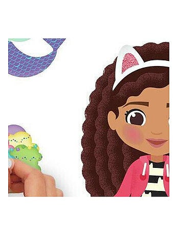 Stickers - Gabby Et La Maison Magique - Hauteur 24 cm