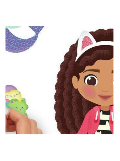 Stickers - Gabby Et La Maison Magique - Hauteur 24 cm - Kiabi