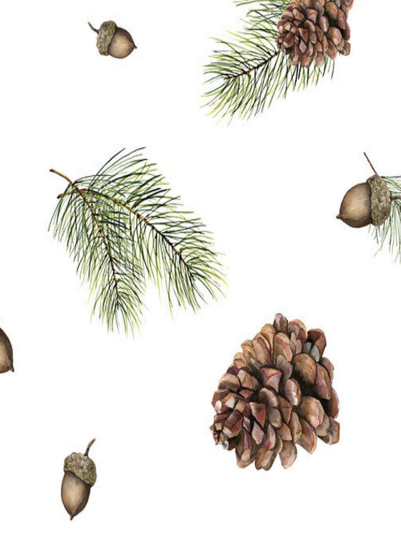 Stickers - Gland Et Pincorne - Hauteur 92.71 cm Multicolore - Kiabi