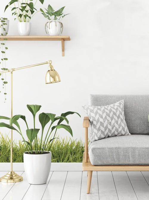 Stickers - Herbes Géantes - Hauteur 92.71 cm - Kiabi
