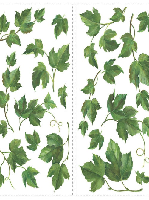 Stickers - Herbes Vertes - Hauteur 45,7 cm - Kiabi