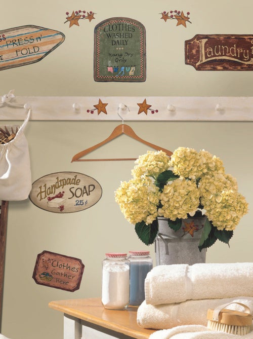 Stickers - Les étoiles - Hauteur 45,7 cm - Kiabi