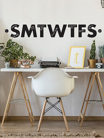 Stickers - Lettres Majuscules - Hauteur 22,9 cm
