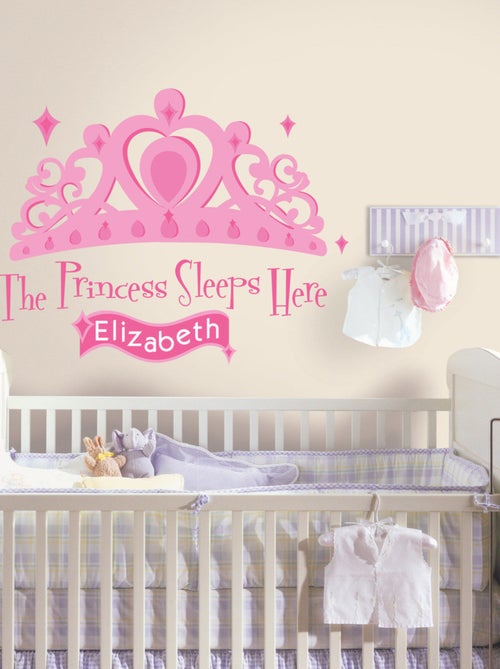 Stickers - Lit De Princesse - Hauteur 45,7 cm - Kiabi