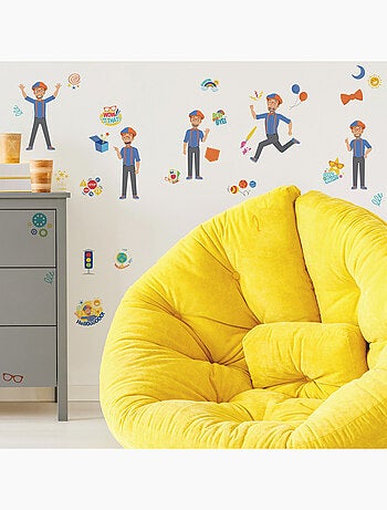 Stickers - Mini Blippi - Hauteur 93 cm