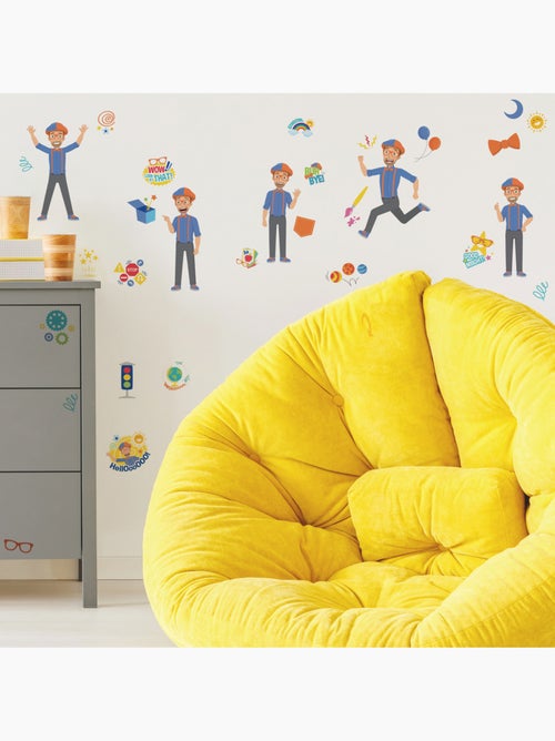 Stickers - Mini Blippi - Hauteur 93 cm - Kiabi