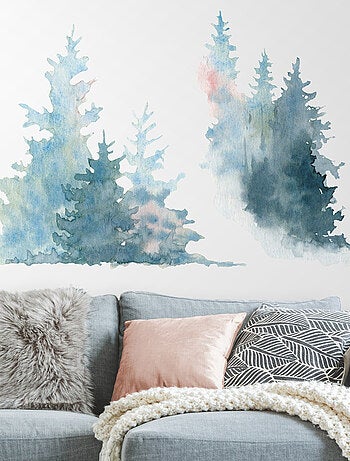 Stickers - Montagne - Hauteur 92,71 cm