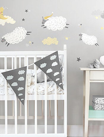 Stickers - Moutons - Hauteur 92.71 cm