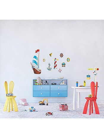 Stickers - Navigateur - 1 planche 65x85 cm