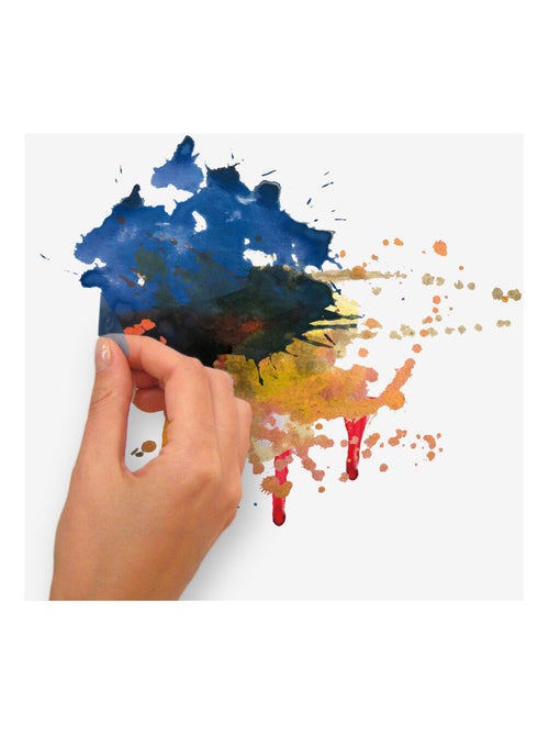 Stickers - New York City Multicolore - Hauteur 93 cm - Kiabi