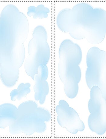 Stickers - Nuages - Hauteur 45,7 cm