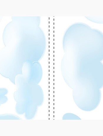 Stickers - Nuages - Hauteur 45,7 cm