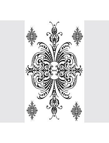 Stickers - Ornement - 1 planche 65x85 cm