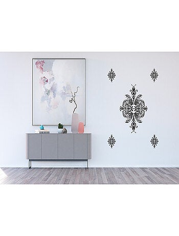Stickers - Ornement - 1 planche 65x85 cm