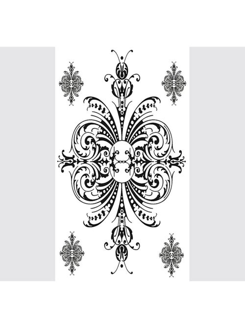 Stickers - Ornement - 1 planche 65x85 cm - Kiabi