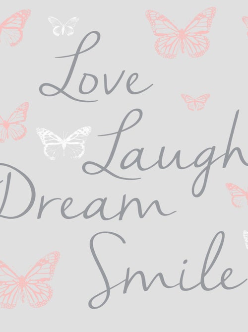 Stickers - Papillons De Rêve - Hauteur 45,7 cm - Kiabi