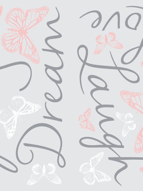 Stickers - Papillons De Rêve - Hauteur 45,7 cm - Kiabi