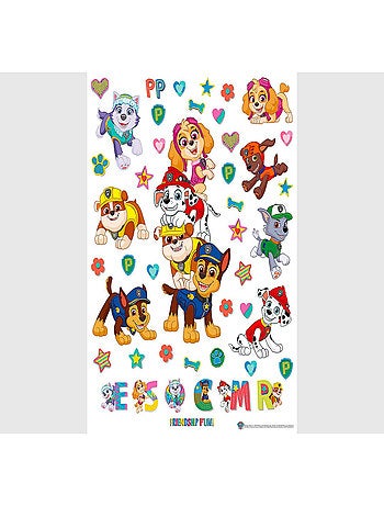 Stickers - Pat'Patrouille - Amis pour la vie - 65x85 cm