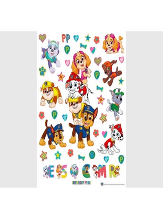 Stickers - Pat'Patrouille - Amis pour la vie - 65x85 cm