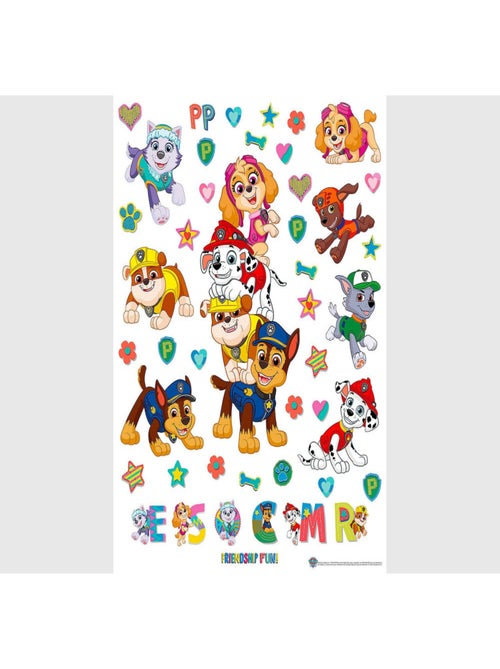 Stickers - Pat'Patrouille - Amis pour la vie - 65x85 cm - Kiabi