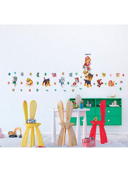 Stickers - Pat'Patrouille - Amis pour la vie - 65x85 cm - Kiabi