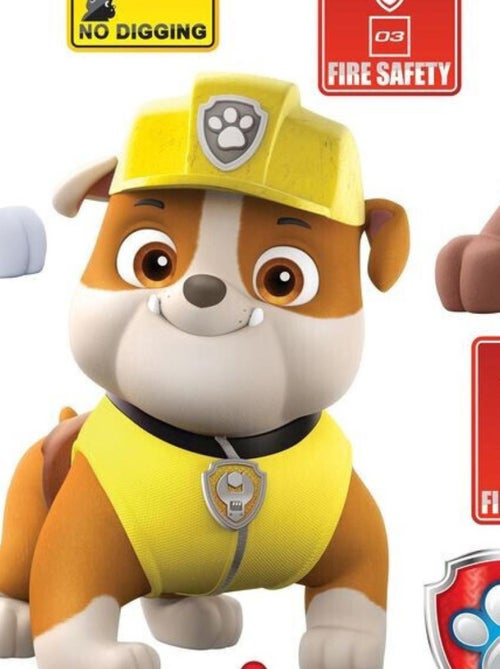 Stickers - Pat'Patrouille - Toute l'équipe - 65 CM x 85 CM - Kiabi