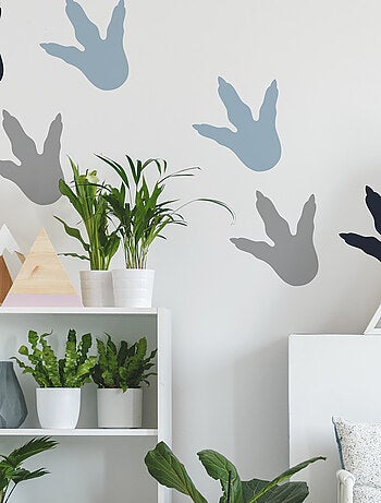 Stickers - Pattes De Dinosaures - Hauteur 44,1 cm