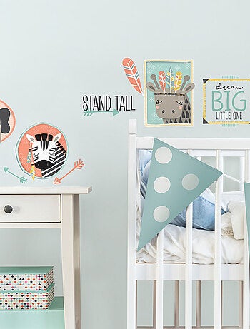 Stickers - Petit Exploreur - Hauteur 22,9 cm